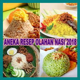 Aneka Resep Olahan Nasi 2018 icône