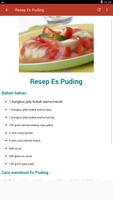 Resep Puding Terbaru capture d'écran 1