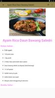 Resep Rica Rica Ayam Terbaru capture d'écran 2