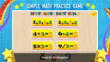 Addition Subtraction For Kids poster