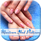 ikon Manicure dan Pedicure Tips