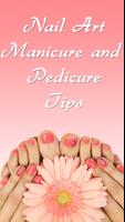 Manicure and Pedicure Tips plakat