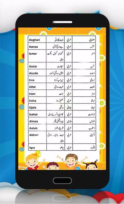 Islamic Baby Names Urdu APK for Android - Download