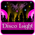 Disco Light - Flash disco-icoon