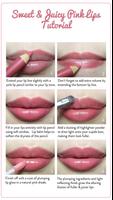 Lippen Make-up Plakat