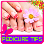 Pedicure Tips أيقونة