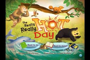 The Really Really Hot Day Affiche