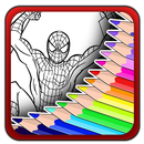 Art Spider Coloring Book APK