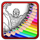 Art Spider Coloring Book icon