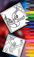 Art Spider Coloring Book Ekran Görüntüsü 2