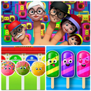Colors For Children to Learn With Cake Pop APK