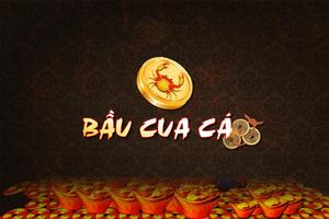 Bầu cua cá pro 海報