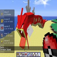 Poke Pixelmon Mod MCPE ポスター