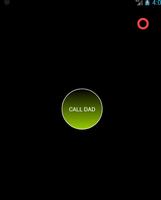 Call Dad - One Touch ภาพหน้าจอ 1