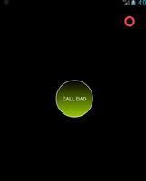 Call Dad - One Touch capture d'écran 1