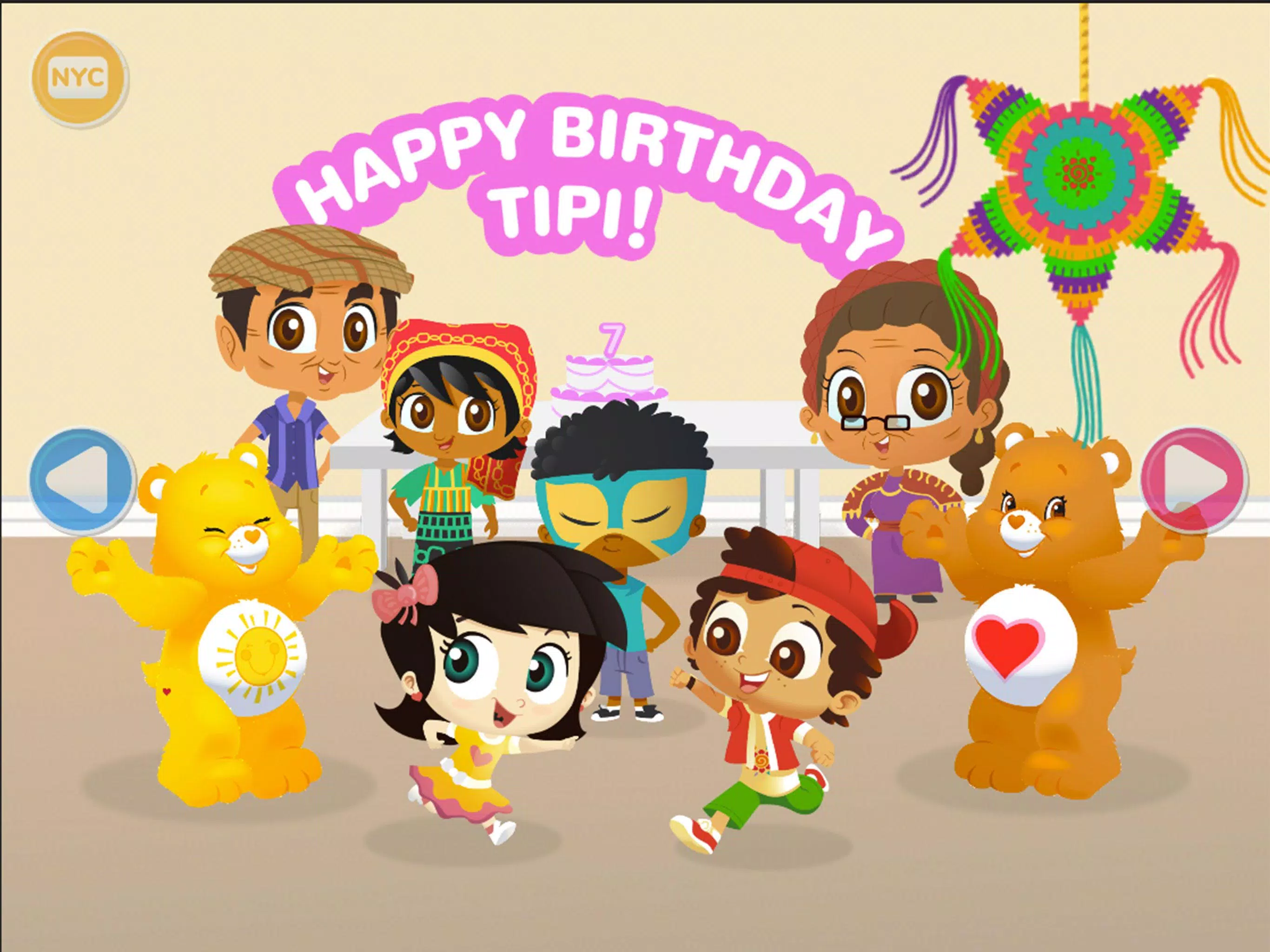 Descarga de APK de Ositos Cariñositos y Sus Amigos en Nueva York para Android Descarga de APK de Ositos Cariñositos y Sus Amigos en Nueva York para Android