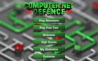 Computer Net Defence Poster