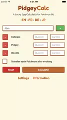 PidgeyCalc for Pokemon Go APK download