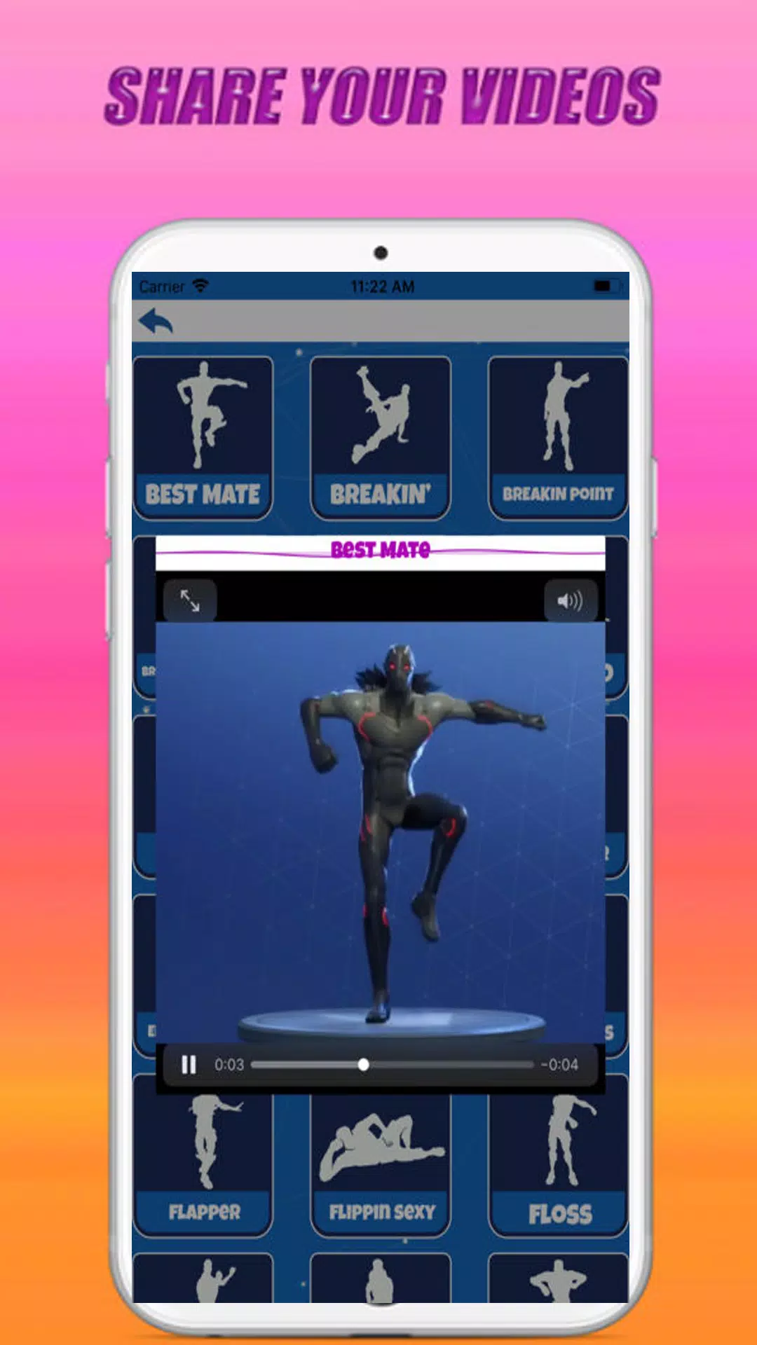 رقصات فورت نايت ( نسخة جديدة ) APK for Android Download