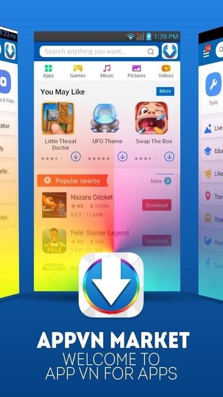 Appvn Store For Android Apk Download - appvn store تصوير الشاشة 5