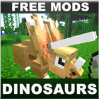 Dinosaurs Mods For MCPE ไอคอน