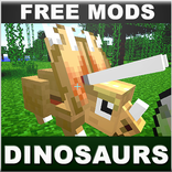 Dinosaurs Mods For MCPE
