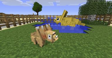 Dinosaurs Mods For MCPE Affiche
