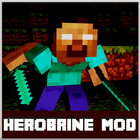 Herobrine Mod For Minecraft أيقونة