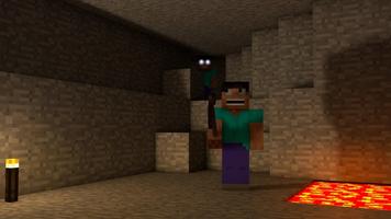 Herobrine Mod For Minecraft Ekran Görüntüsü 2