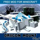 ikon Dragon Mounts Mod For MCPE