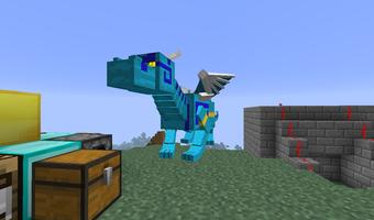 Dragon Mounts Mod For MCPE poster