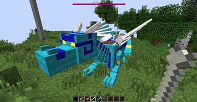 Dragon Mounts Mod For MCPE ภาพหน้าจอ 1