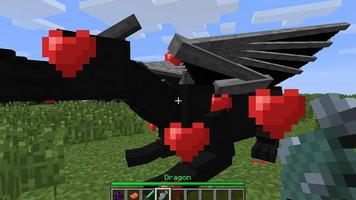 Dragon Mounts Mod For MCPE ภาพหน้าจอ 2