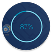Battery Splash Circle Theme