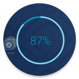 Battery Splash Circle Theme icon
