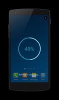 Battery Splash Circle Theme screenshot 1