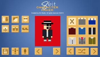 8 bit Character Maker screenshot 1