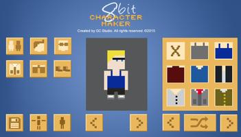 8 bit Character Maker اسکرین شاٹ 2