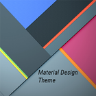 Material Design Theme icône