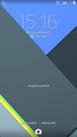 Material Design Theme Affiche