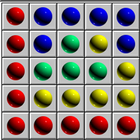 линии 98 -шарики 98-пять в ряд иконка