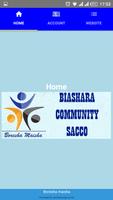 Biashara Community Sacco poster