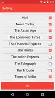 English News papers - India ảnh chụp màn hình 1
