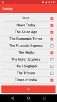 English News papers - India screenshot 1