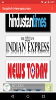 برنامه‌نما English News papers - India عکس از صفحه