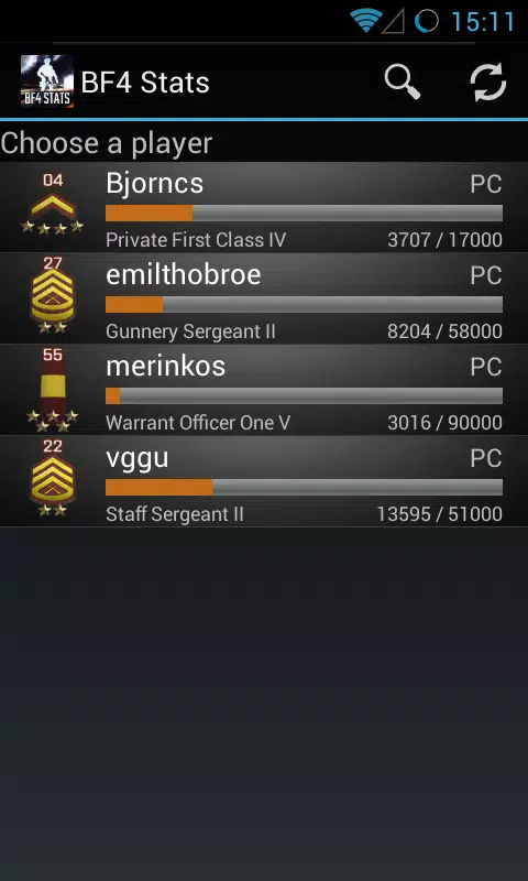 Download do APK de BF4 Stats para Android