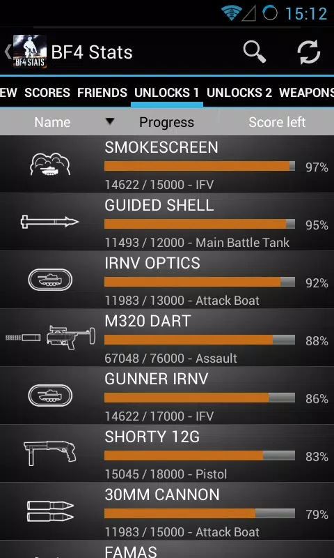 Android向けのbf4 Stats Apkをダウンロードしましょう