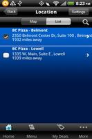 BC Pizza imagem de tela 2