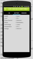 CPU DEVICE INFO PRO capture d'écran 2