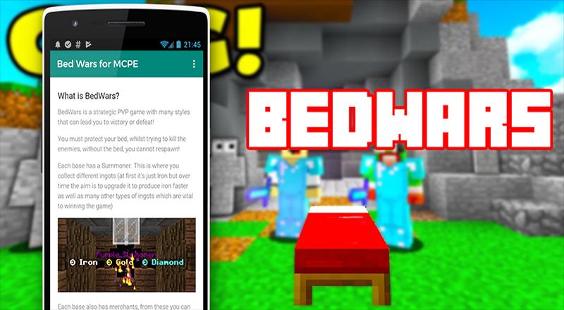 BedWars Server for MCPE for Android - APK Download